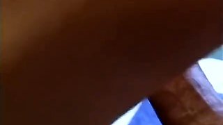 Ebony Chick Gets White Dick In Tight Pussy