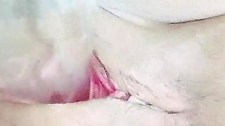 Horny Milf With Tight Pussy Playing Dildo