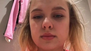 Squirting and Fingering in the Changing Room