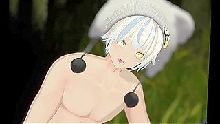 Car Toon - Walking With A Naked Boy (english Subtitles)