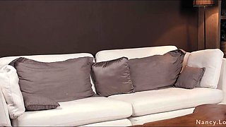 Nancy A hot solo video