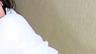 Shy but very cute japanese teen solo fresh pussy playing fun