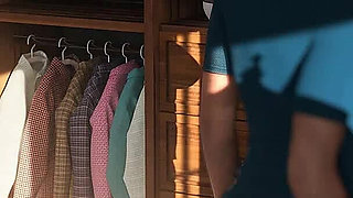 The Wife of Dero Island: Married Woman and a College Professor Is Teasing the Students During Class - Episode 2