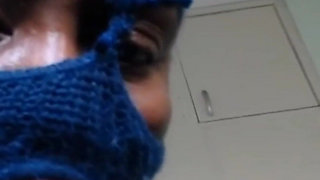 Ass to Pussy Riding Sucking Monster Dildo