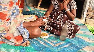 Desi Bhabhi Gets Drunk With Neighbor And Sucks His Big Cock - Yousokhona Anal Sex