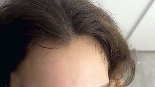 Brattygbaby Gets Drilled From Behind And Takes Facial In