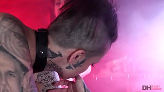 Naughty dykes LESDOM smutty X-rated video