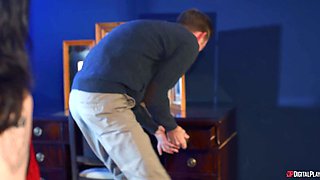 Shay London's Wild Secret in a Sultry Space