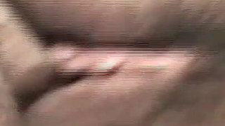Skinny MILF with Hairy Pussy Rides Big Vintage Cock That Cums in Her Mouth