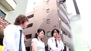 Mika Mizuno Asian Bukkake and Group Sex