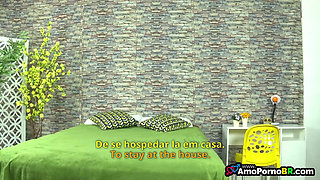 My Wife and My Stepnephew with Huge Dick! Part 4