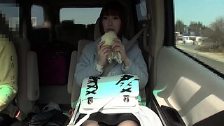 Amateur asian gf outdoor sex and cumshot