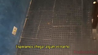Corno Leva Esposa Ao Cine Porno Transar Com Estranhos! 10 Min With Ator Zegalinha