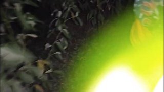 Hot Bhabi Night Outdoor Sex