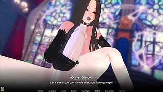 Twisted World Remake #7: the Demon Princess Gives Me an Intense Handjob - by Eroticgamesnc