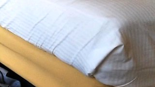 Hot milf rides my black dick amateur interracial cuckold