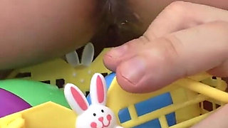 Happy Easter Dream Sex, Monster Cock, Pussy Creampie