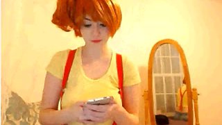Misty cosplay