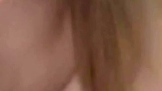 Juicy Orgasm Fucking with a Rubber Dildo