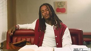 Busty Blonde MILF Andie Anderson Takes Huge BBC From Stud Jay Hefner