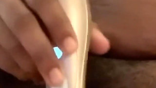Stimulating My Big Clit with Vibrator Amazing Intense Squirting Moaning Orgasms