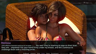 Melissa Hot Sex Game Adventure Ep 4 HD MILF Teen Cartoon Animation