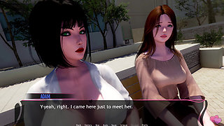 Murmur 18: Adam's Kate Help for 5-girl Harem (incl. Liz)