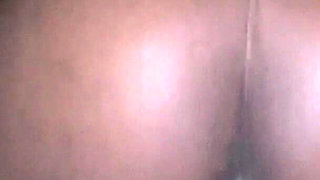 Sexy Creamy Ebony Teen Riding My Cock and Moaning