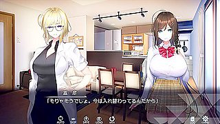 H Gameadorable Witchhアニメーション エロアニメ