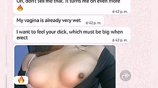 Hot Chat with My Stepdaughter's Best Friend