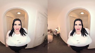 Classy chubby mom VR mind-blowing adult video