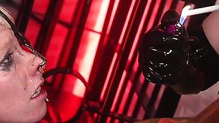 Extreme Fuckpiggy Training Human Ashtray & Food Stuffing