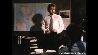 Vintage John Holmes: Liquid Lips Part 1 – Classic Blowjob & Huge Tits