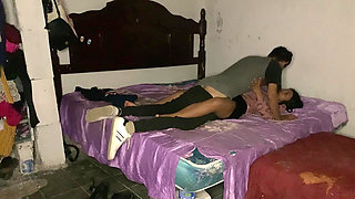 Fucking My 18-year-old Mexican Neighbor - Angelhotmex