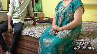 Desi Bhabhi Was Alone At Home, Stepbrother-in-law Fucked Her Pussy When Nobody Was At Her Home