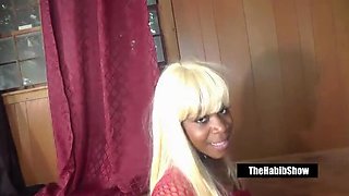 Blonde Bitch Goldie Fucks Hot Latina and Skinny Ebony Babe in Hardcore Threesome with Big Tits and Big Ass