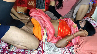 Desi Indian Bhabhi Ne Saree Pahanker Apni Bur Apne Boyfriend Se Chudwai
