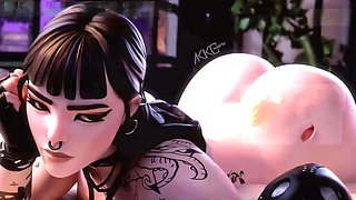 Empress Joi's female domination JOI - submissive and humiliated by a gothic emo mummy