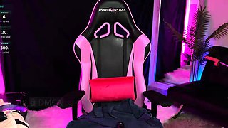 DaneJones HD Natural big boob girl masturbates