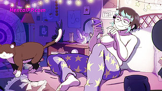 Princess Fuck And Talk At Phone ( Pillow Princess ) - Hentai Parody