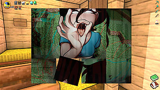 Minecraft Horny Craft - Part 59 Herobrine Final Scary!! by Loveskysanhentai