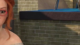 Fetish Locator 8 - Kevin Watches and Strokes While Chloe Fucks a Man in Locker Room