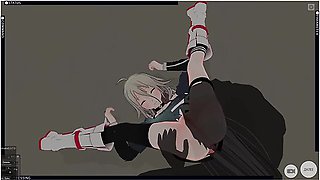 3d Hentai Vocaloid Ia Agreed To Fuck After The Concert