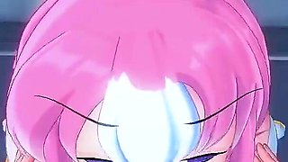 Mega Man X Dive's Nana Gets a Bukkake to Celebrate Her Playable Debut