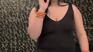 Puja Bhabhi Play with Big Boobs