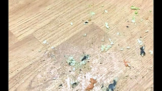 He Takes His Meal Thanks to My Feet...