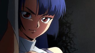 Awesome hentai anal sex with stunning excited nurse