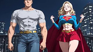 Compilation Hentai Hinata Lara Croft Super Girl - Take Time