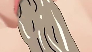 Married Housewife Slut Was Fucked in a Dirty Barn While Her Cuckold Husband Was Cooking a Barbecue. Cartoon Parody. Toons
