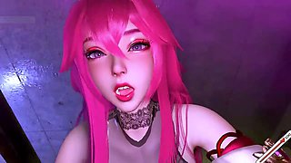 Lustful animation: the princess experience in 3D hentai